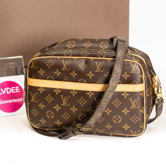 Louis Vuitton Handbags - Authentic LOUIS VUITTON Reporter PM Monogram Canvas
